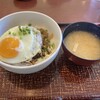 デニーズ - 照りたまハンバーグ丼¥869