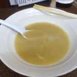 栄華 - 出汁効いたスープ