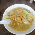 栄華 - タンメン　980円
