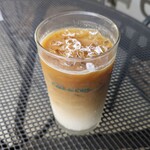 カフェ・ド・クリエ - ドリンク写真:アイスカフェラテ