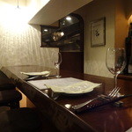 ガンヴィーノ - 落ち着いたカウンター