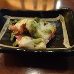 ガンヴィーノ - タコのマリネ