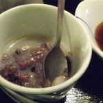 中国山地蕎麦工房 ふなつ - デザート（H26.6)