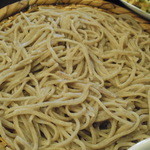 中国山地蕎麦工房 ふなつ - ざるそば（H26.6)