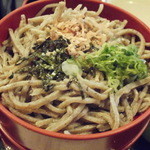 中国山地蕎麦工房 ふなつ - 割子アップ（H26.6)