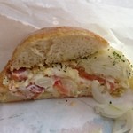 エルポール - まんぷくバーガー断面