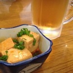 Fuugetsu - ノンアルビールにもお通しが。