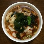 上海酒家 西新橋店 - ベルト麺　680円