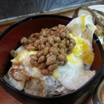 焼鳥 長者 - リハ丼