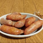 トラットリア コダマ - コダマのソーセージ盛合わせS 900円
