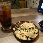 전세키 개별룸 라쿠조우 모리오카 오오도오리점 - 오이 매실 무침 715엔