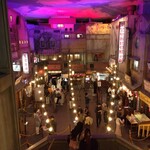 利尻らーめん味楽 新横浜ラーメン博物館店 - ラーメン博物館の昭和っぽい町並み