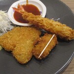 創作料理 禅弥 - フライのサイズ観