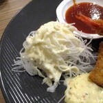 創作料理 禅弥 - 大根マヨ