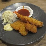 創作料理 禅弥 - ミックスフライ