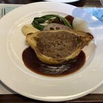 ポンヌフ - また食べたいと思ってきました。ミートローフはブランデーの香りがします。