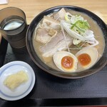 魔界ラーメン 月光 - 真・ブタカツオラーメン（税込1,250円）