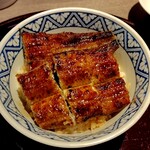 鰻 炭焼 ひつまぶし 美濃金 神田本店 - うな丼 並（ごはん軽め）