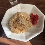 敷島飯店 - 半チャーハン