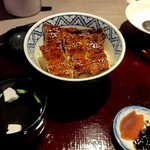 鰻 炭焼 ひつまぶし 美濃金 神田本店 - うな丼 並（ごはん軽め）