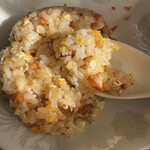 敷島飯店 - 半チャーハン