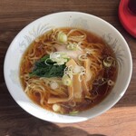 敷島飯店 - しょうゆらーめん