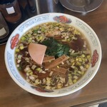 食堂みのり - 料理写真:ラーメン　550円。