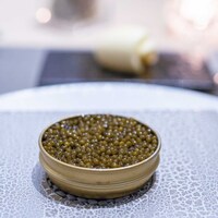 レストラン ラフィナージュ - 2025.5 ズワイ蟹のエフィロッシェとキャヴィア カリフラワーのムース