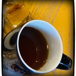 HOSHIIMONO100Cafe - ほうじ茶アップ♫