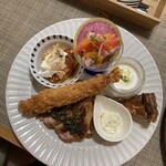 日替わり定食屋 マリポサキッチン - ドローンによる上空からの撮影