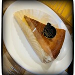 HOSHIIMONO100Cafe - チーズケーキアップ♫