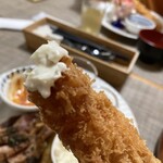 日替わり定食屋 マリポサキッチン - 安定のうまさエビフライ