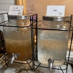 日替わり定食屋 マリポサキッチン - コーン茶にしました