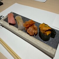 鮨 起承転結 - 
