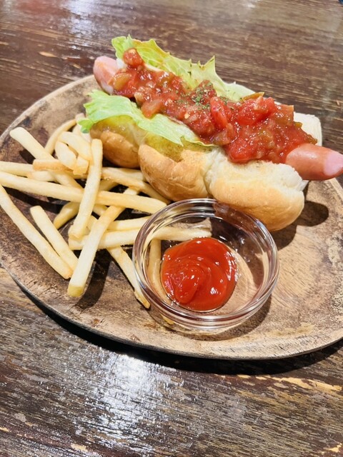 ホットドッグアンドビアー ジョイ（HOTDOG&BEER JOY） - 帯広（ホットドッグ）の写真