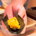 鮨 起承転結 - 雲丹♡