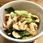 むこのっそん - ささみきゅうりピリ辛中華