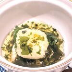 鮨 起承転結 - 鰆の桜葉蒸し♡