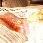 鮨 起承転結 - 金目鯛♡