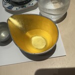 鮨 起承転結 - 酒器は錫ね♡