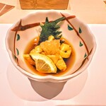 鮨 起承転結 - ホヤ酢♡