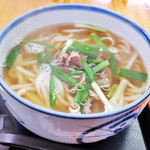 めん処 蔵 - 肉うどん