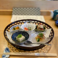 ゆうがた - 前菜6種