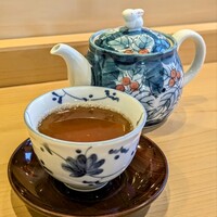 ゆうがた - お茶は急須もセットなのでタップリが嬉しい♡