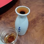 華成楼 - 満タン紹興酒（お代わり）