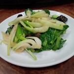 華成楼 - 小皿（青菜炒め）