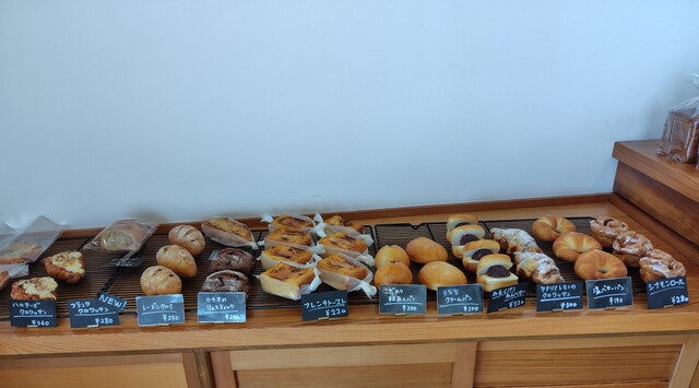 MALLOW Boulangerie - 蛇田（パン）の写真