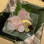 和風居酒屋 あかり - ○お刺身盛り　さわら