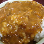 よしむら亭 - ミニカレーセットのカレーはミニでした