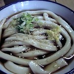 信濃屋 - ころうどん（並）￥600